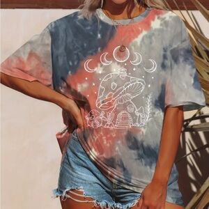 Tie dye tee shirt - oversized